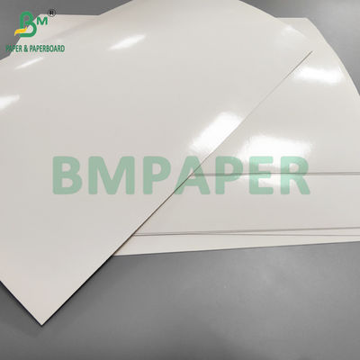 255gm + 15g de papel congelado de calidad alimenticia con recubrimiento de PE para supermercado a prueba de humedad