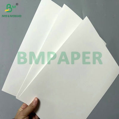 300 g 350 g cartón plegable blanco recubierto para impresión de alta gama 65 x 90 cm