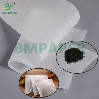 21 g de papel de bolsas de té sellables térmicamente y no sellables térmicamente