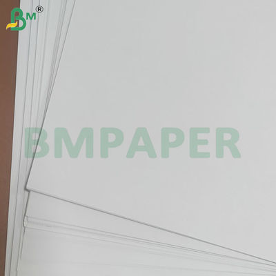 120 GSM Hojas de papel offset sin madera de color blanco súper 787 Ancho para libros