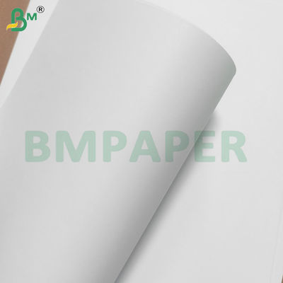 120 GSM Hojas de papel offset sin madera de color blanco súper 787 Ancho para libros