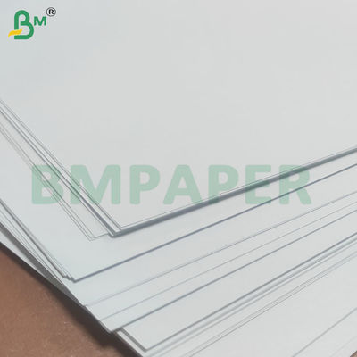 120 GSM Hojas de papel offset sin madera de color blanco súper 787 Ancho para libros