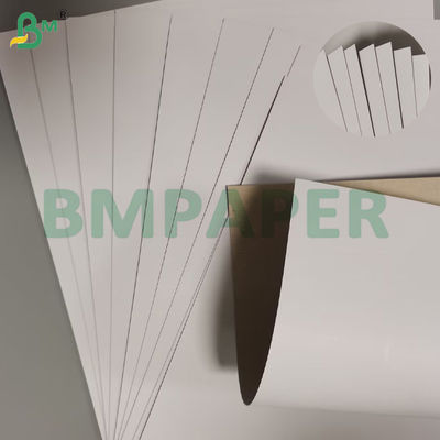 350 g de cartón dúplex con fondo gris para cajas de embalaje 80 * 110 cm