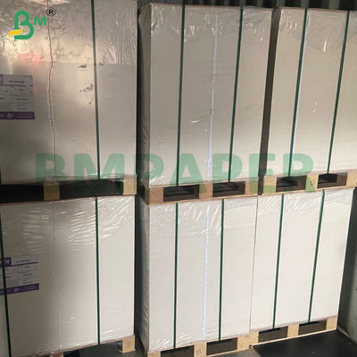 Papel de impresión offset blanco sin recubrimiento de 400 gramos