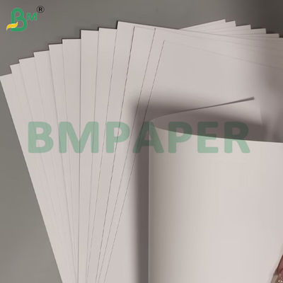 Papel de impresión offset blanco sin recubrimiento de 400 gramos