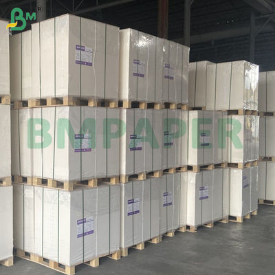 Papel de impresión offset blanco sin recubrimiento de 400 gramos