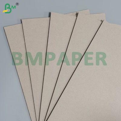 0.4 mm - 4 mm de cartón de cartón gris hojas resistentes a la plegadura alta