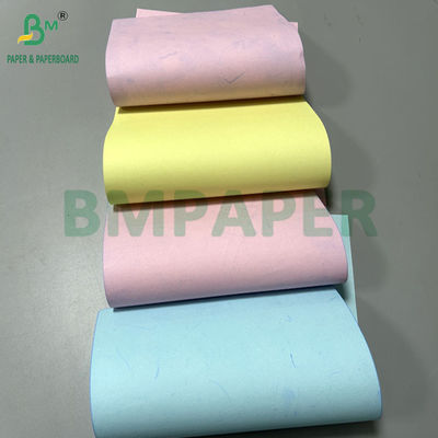 50 gr 55 gr 3 partes Impresibles Papel NCR sin carbono Para recibir 8.5 x 11 pulgadas