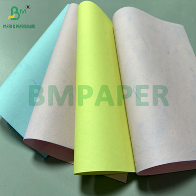 50 gr 55 gr 3 partes Impresibles Papel NCR sin carbono Para recibir 8.5 x 11 pulgadas