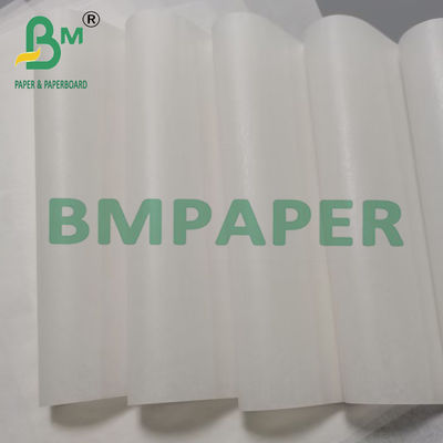 Papel de hornear de calibre alimenticio de 40 g sin adherir, recubierto de silicona