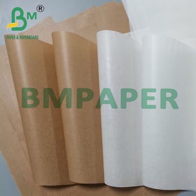 30 - 90 g Papel de horneado de silicona resistente a la grasa con doble recubrimiento