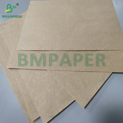 Papel Kraft para bolsas de compras de 75 gramos Manija 491 mm Alta resistencia a la tracción
