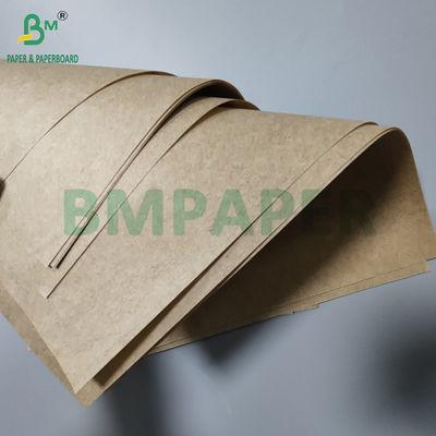 Papel Kraft para bolsas de compras de 75 gramos Manija 491 mm Alta resistencia a la tracción