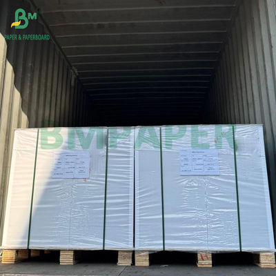 290gm 300gm Papel de núcleo negro Cartón blanco para crear tarjetas comerciales