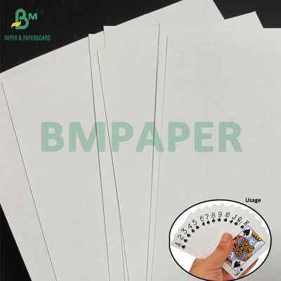 290gm 300gm Papel de núcleo negro Cartón blanco para crear tarjetas comerciales