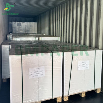 290gm 300gm Papel de núcleo negro Cartón blanco para crear tarjetas comerciales