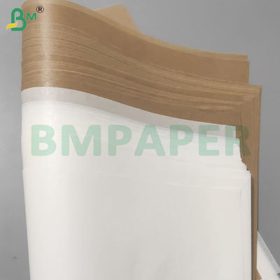 Hojas de papel recubiertas de silicona de una sola cara resistentes a la grasa de 80 gm
