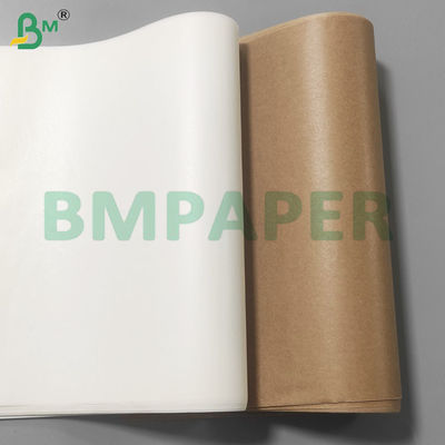 Hojas de papel recubiertas de silicona de una sola cara resistentes a la grasa de 80 gm