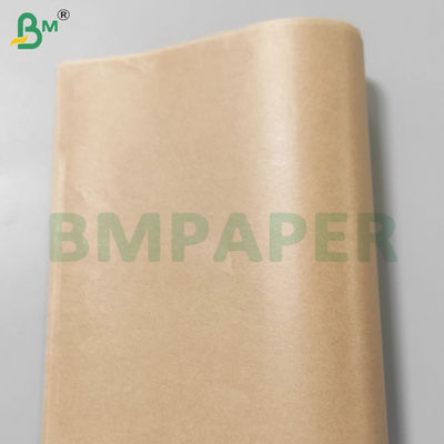 Hojas de papel recubiertas de silicona de una sola cara resistentes a la grasa de 80 gm