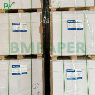 Hojas de papel recubiertas de silicona de una sola cara resistentes a la grasa de 80 gm