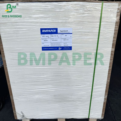 250 gm 275 gm + 15 g de cartón de calidad alimentaria con recubrimiento en PE de un lado para envases de alimentos congelados 740x1060 mm