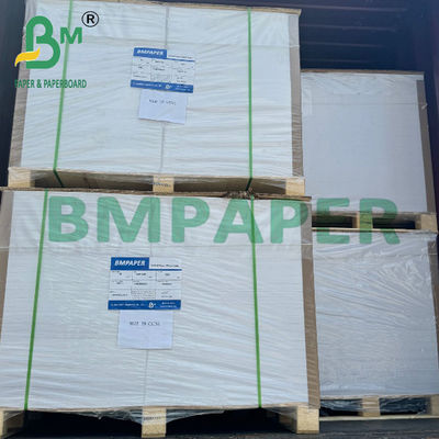 200 g de papel base para cuencos 100 % de madera virgen de celulosa de un solo lado de cartón recubierto de PE
