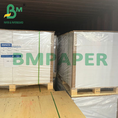 200 g de papel base para cuencos 100 % de madera virgen de celulosa de un solo lado de cartón recubierto de PE