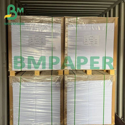 150gm C2s de alta brillo Papel de arte de seda blanca Tabla de brillo para cubiertas