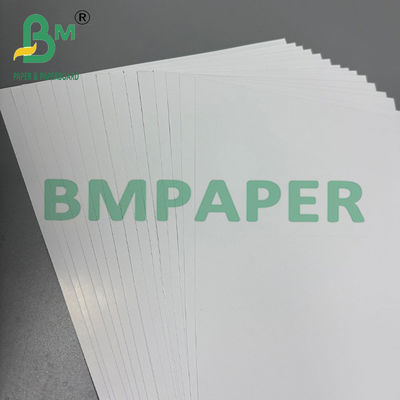 150gm C2s de alta brillo Papel de arte de seda blanca Tabla de brillo para cubiertas