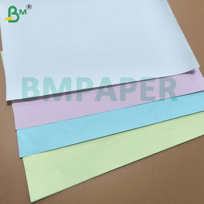Papel de impresión de formularios NCR de 20 libras 8,5 &quot;x 11&quot; para impresión de 2 partes 3 partes