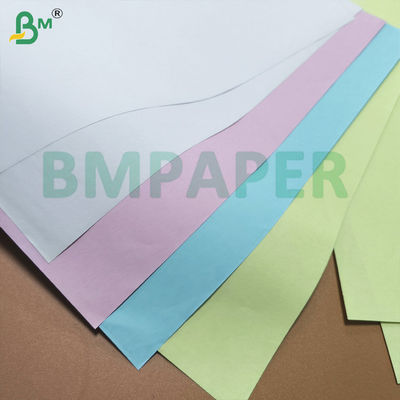 Papel de impresión de formularios NCR de 20 libras 8,5 &quot;x 11&quot; para impresión de 2 partes 3 partes
