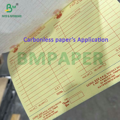 CB CFB CF 75 grs Carta de papel digital sin carbono Tamaño 8.5 x 11 pulgadas