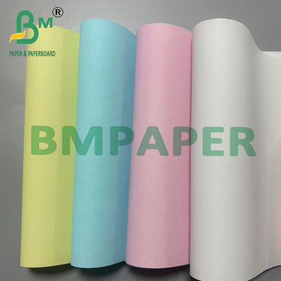 55g 60g Papel sin carbono Tarjeta de registro de ordenador CB CFB CF Rollos de factura