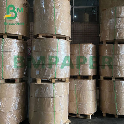 55g 60g Papel sin carbono Tarjeta de registro de ordenador CB CFB CF Rollos de factura