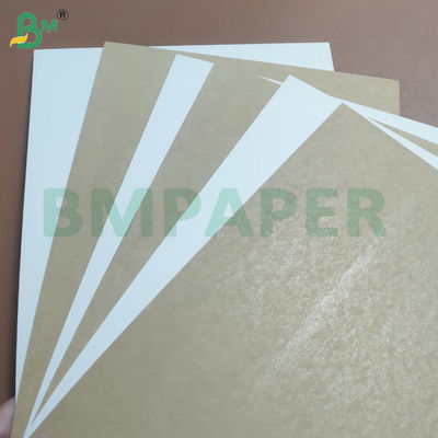 Papel de cuenco revestido con PE de superficie lisa para envases de alimentos sostenibles
