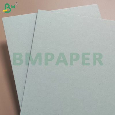 1.25mm espesor Fuerte 800 * 1100mm hojas de cartón gris para cajas