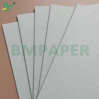 1.25mm espesor Fuerte 800 * 1100mm hojas de cartón gris para cajas