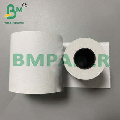 Papel térmico sintético sin revestimiento de 210 gramos con buen efecto de absorción de tinta
