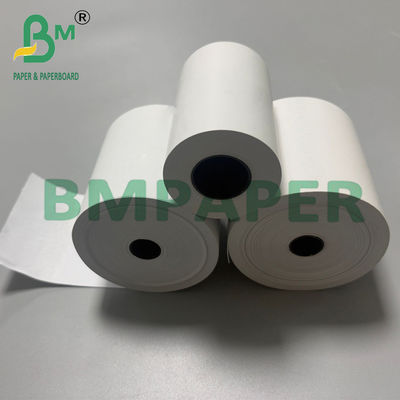 Papel térmico sintético sin revestimiento de 210 gramos con buen efecto de absorción de tinta