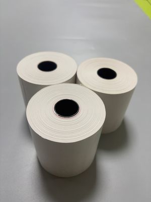 Papel térmico sintético sin revestimiento de 210 gramos con buen efecto de absorción de tinta