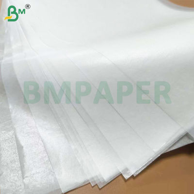 Papel blanco de revestimiento de vapor antiadherente 40 g de papel de pergamino para freidoras de aire