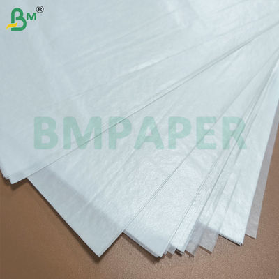 Papel blanco de revestimiento de vapor antiadherente 40 g de papel de pergamino para freidoras de aire