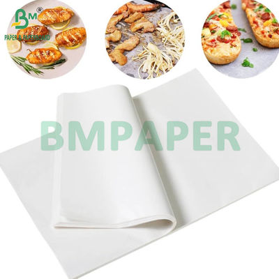 40GSM Papel de panadería resistente a la grasa para envolver sándwiches sin pegamento 20' x 28'
