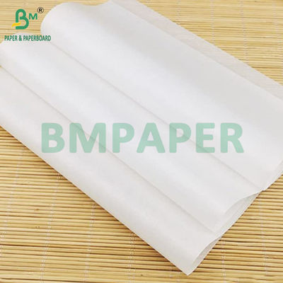 40GSM Papel de panadería resistente a la grasa para envolver sándwiches sin pegamento 20' x 28'