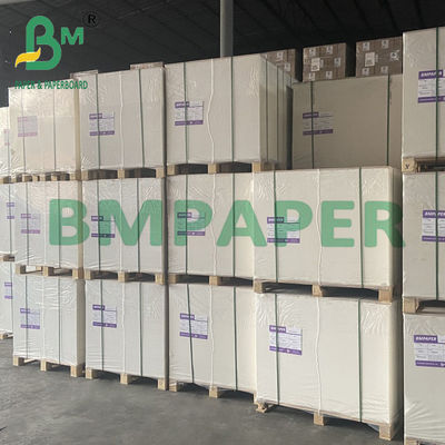 Papel blanco resistente a la grasa de grado alimenticio de 38 gramos, resistente a altas temperaturas 80 * 110 cm