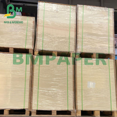 Papel blanco resistente a la grasa de grado alimenticio de 38 gramos, resistente a altas temperaturas 80 * 110 cm