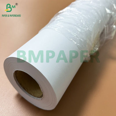 #20 80g de papel gráfico blanco de gran formato Rollos 24in 36in X 150ft 300ft
