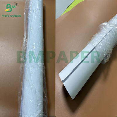 #20 80g de papel gráfico blanco de gran formato Rollos 24in 36in X 150ft 300ft