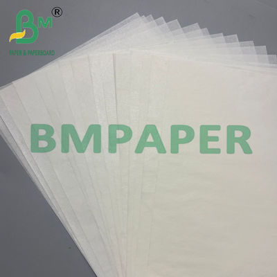 40 g de papel de silicona para hornear impermeable de doble lado recubierto de calidad alimenticia
