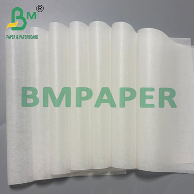 40 g de papel de silicona para hornear impermeable de doble lado recubierto de calidad alimenticia